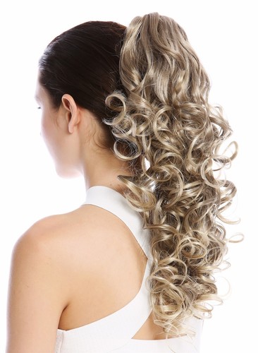 Haarteil zopf locken lockig - haarteil,