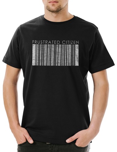 Frustrated citizen herren - frustrated,