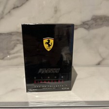 Ferrari Scuderia Black Signature 125 Ml Eau De Toilette 