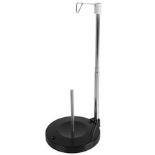 Garnständer, Garnrollenhalter für 1 Rolle mit Teleskophalterung für Nähmaschinen