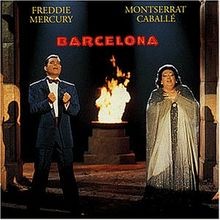 Barcelona von mercury freddie - barcelona, mercury,freddie
