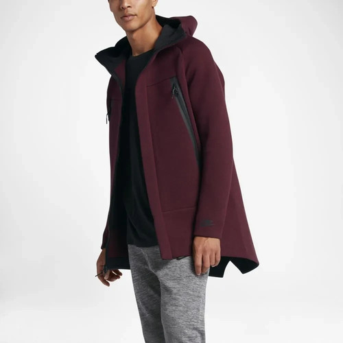 Nike tech fleece hooded - nike, parka