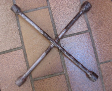 RAR! Radkreuz-Schlüssel PKW Schlüsselweiten 17, 19, 22 mm und 11/16" W.-GERMANY