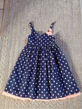 H&M Rockabilly Kleid Gr. 122