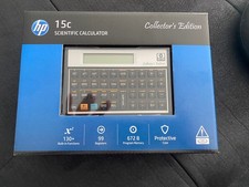 Taschenrechner Hewlett Packard HP 15C Mit Zubehör