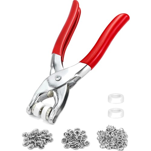 Druckknopf set 100 - 100, mit