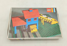 LEGO 351 Loader Hopper w. Truck OVP GOOD Box COMPLETE Legoland Town Vintage 70s