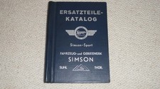 DDR Ersatzteile-Katalog für