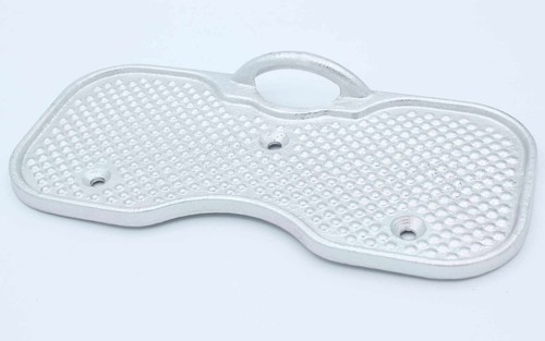 Heckschutzplatte aus aluminium - heckschutzplatte,