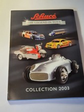 Schuco - The Legend in Toys - 2003 - Prospekt  (ZH)