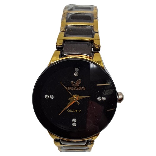 Orlando armbanduhr damen - orlando, gold