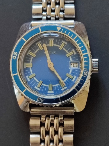 Racine taucheruhr enicar vom - racine,