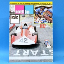 Modellbau heute 8 1987 GST DDR