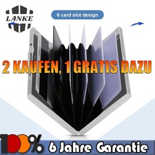 Visiten Kreditkartenetui RFID