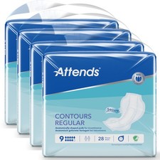 ATTENDS Contours Regular 9 -