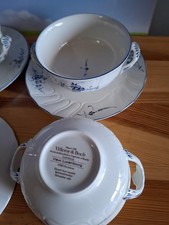 1 x Suppentasse mit Untere  Villeroy & Boch Alt Luxemburg , Ø 12,7 cm H: 5,6cm