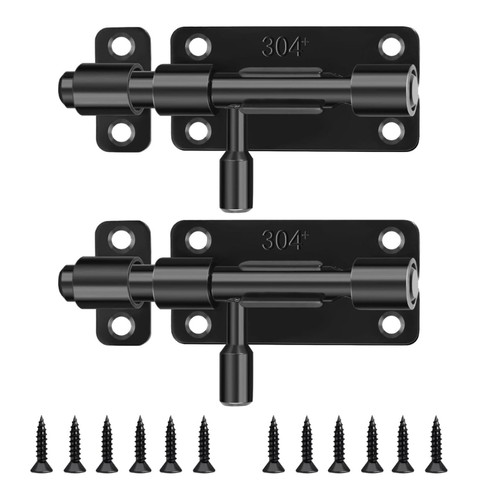 Sliding door security bolts - sliding,