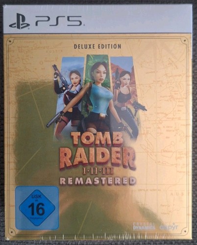 Tomb raider remastered - 1-3,