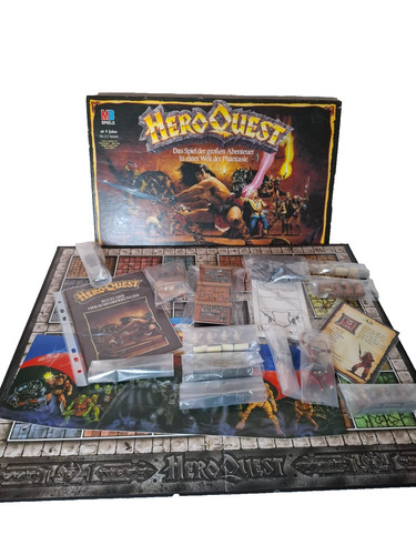 Hero quest brettspiel - hero,