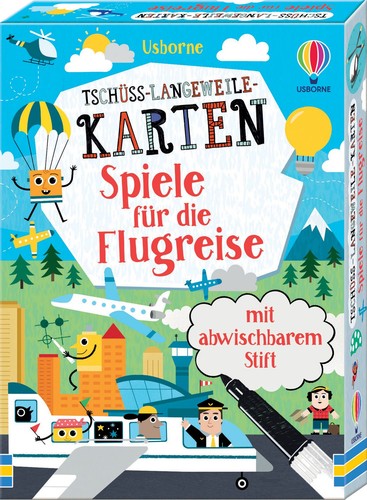 Tschüss-Langeweile-Karten