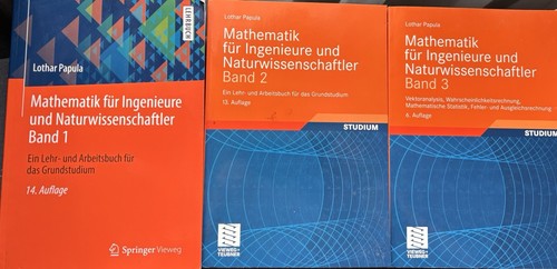Lothar papula mathematik für - lothar,
