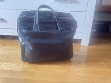 Piquadro trolley Handtasche Tasche Echt Leder Arbeitstasche Pilot 42×37×20 NP585