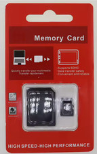 Micro SD-Card Memory Card TF-Karte Class 10 - 8GB 16GB 32GB