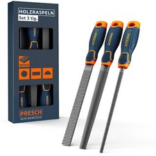 Presch Holzraspel Set 3tlg