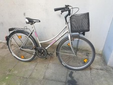 Damenfahrrad   RAGAZZI  26 Zoll  3 Gang  mit Fahrradkorb