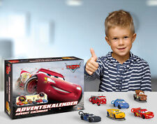 Craze Adventskalender Kalender 13786 Advent CARS mit 3D Figuren