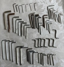 61 Stück Inbusschlüssel 6 - Kant - Schlüssel Imbusschlüssel Innensechskant