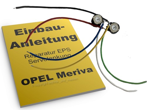 Opel meriva servolenkung eps - meriva, a