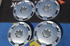 4 x Audi Original Radkappen Radzierblenden PA66M15 S2