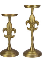 Kerzenleuchter franz. Lilie