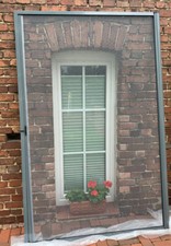 Insektenschutzrollo Alu Fliegengitter Rollo für Terrasse/Balkontüren RESTPOSTEN!