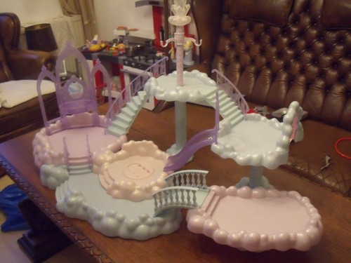 Barbie pegasus wolken - barbie,