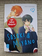 Yaoi Manga Sasaki & Miyano