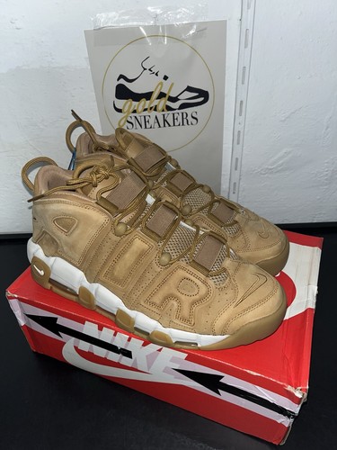 Nike air uptempo wheat - air,