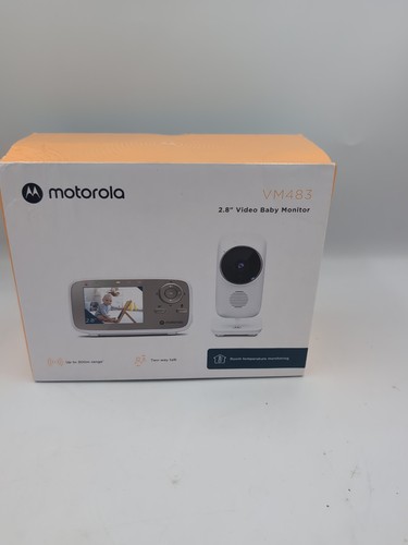 Neu motorola nursery vm483 - nursery,