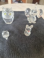 Glasfiguren von Swarowski