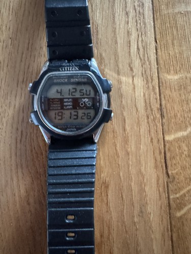 Citizen shock sensor - citizen,