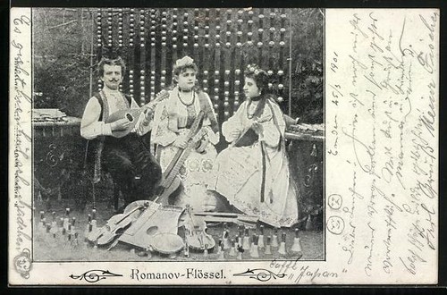 Romanov flössel mit glocken - romanov-flössel,