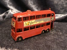 LONDON TROLLY BUS, Doppeldecker,  zur Restauration, MATCHBOX 1 - 75: Nr. 56