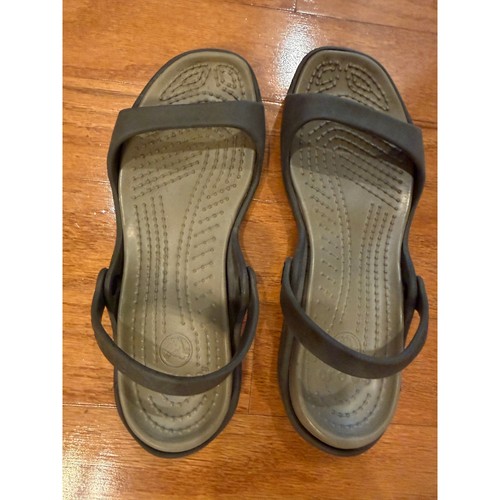 Crocs cleo sandals womens 9 - ii,