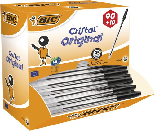 Bic cristal kugelschreiber - bic,