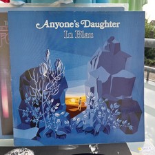 ANYONE‘S DAUGHTER LP IN BLAU 9612f