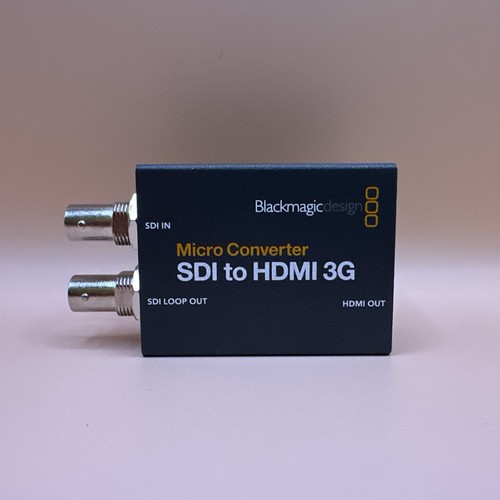 Blackmagic design micro - design,
