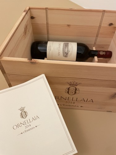 Flaschen ornellaia esența - 2, l