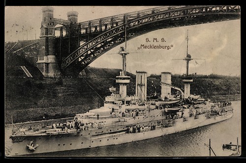 Linienschiff m s - ak, s.m.s