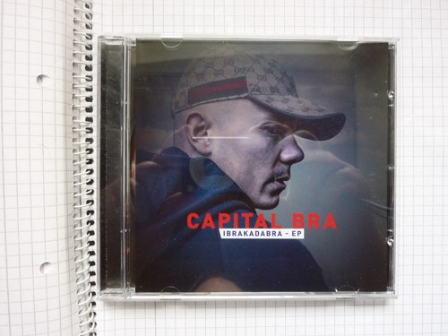 Capital bra ibrakadabra - cd,